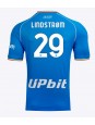 Billige SSC Napoli Jesper Lindstrom #29 Hjemmedrakt 2023-24 Kortermet